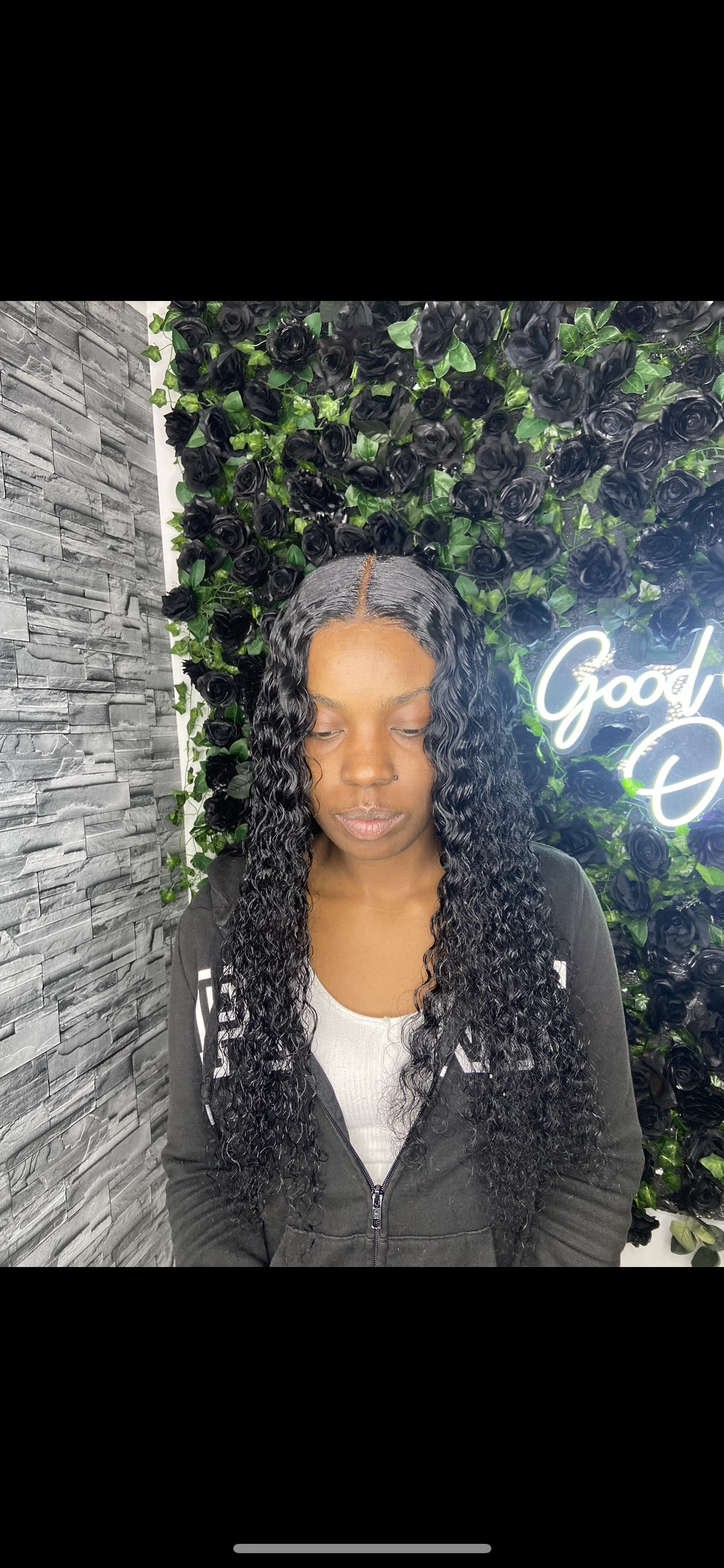 Deep Wave lace Front Wig 13x4