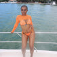 Sun blazing