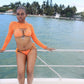 Sun blazing