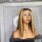 Highlighted Lace Front Wig 13x4