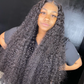 Deep Wave lace Front Wig 13x4