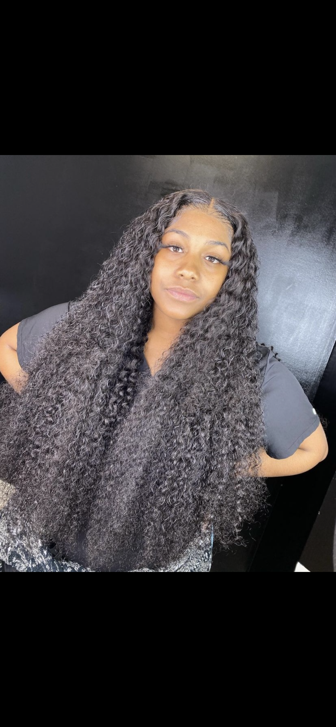 Deep Wave lace Front Wig 13x4