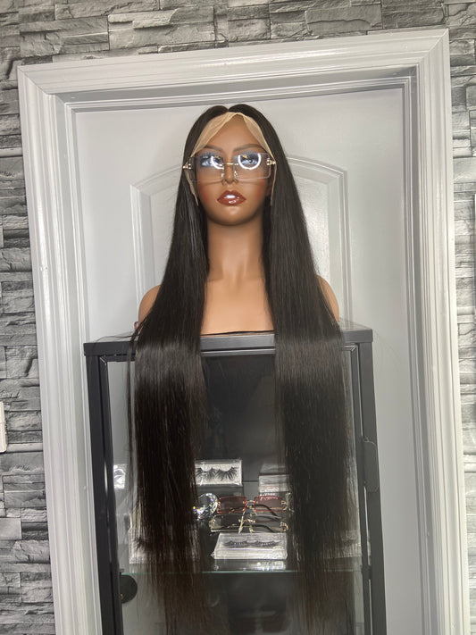 Natural Color Lace Front Wig 13x4