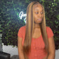 Highlighted Lace Front Wig 13x4