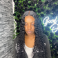 Deep Wave lace Front Wig 13x4