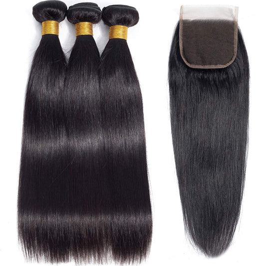 Straight closure + bundles