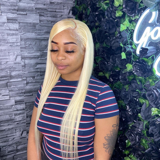 Blonde 613 Lace Front Wig 13x4 hair