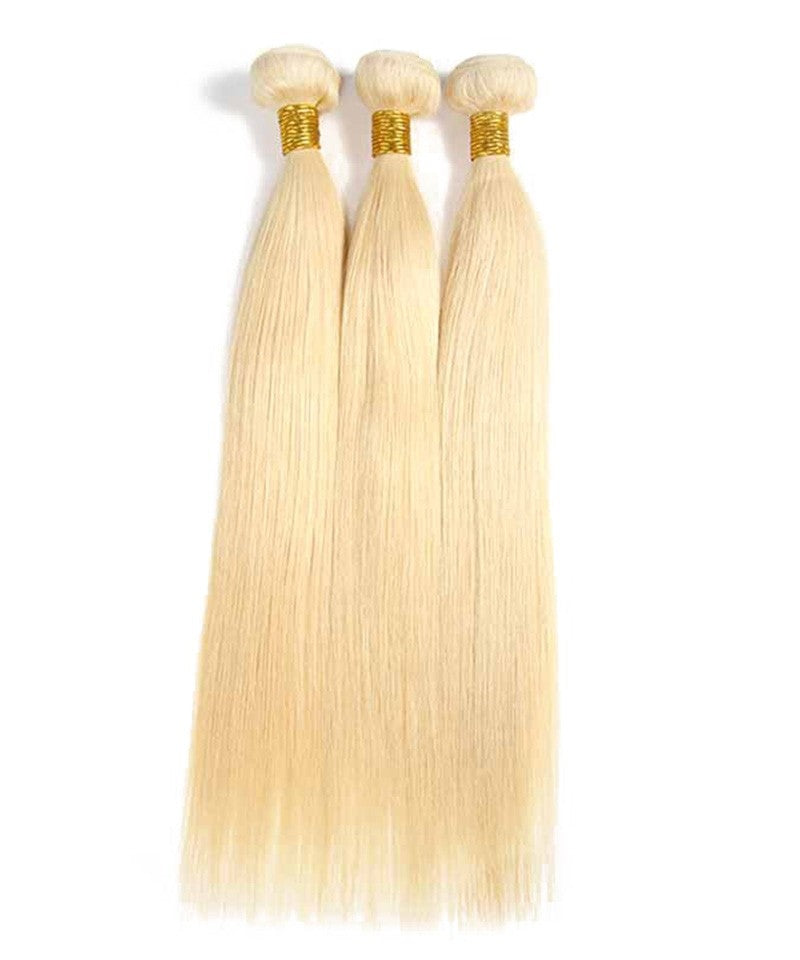 Blonde 613 Straight Bundles